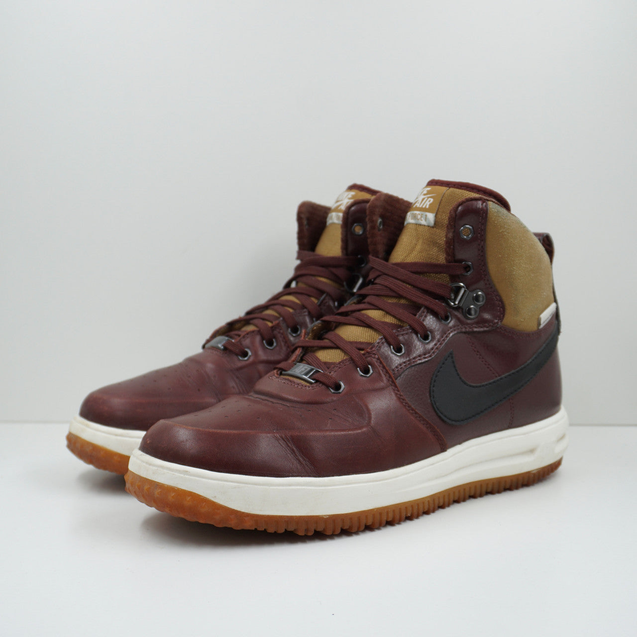 Nike Lunar Force 1 Sneakerboot Barkroot Brown
