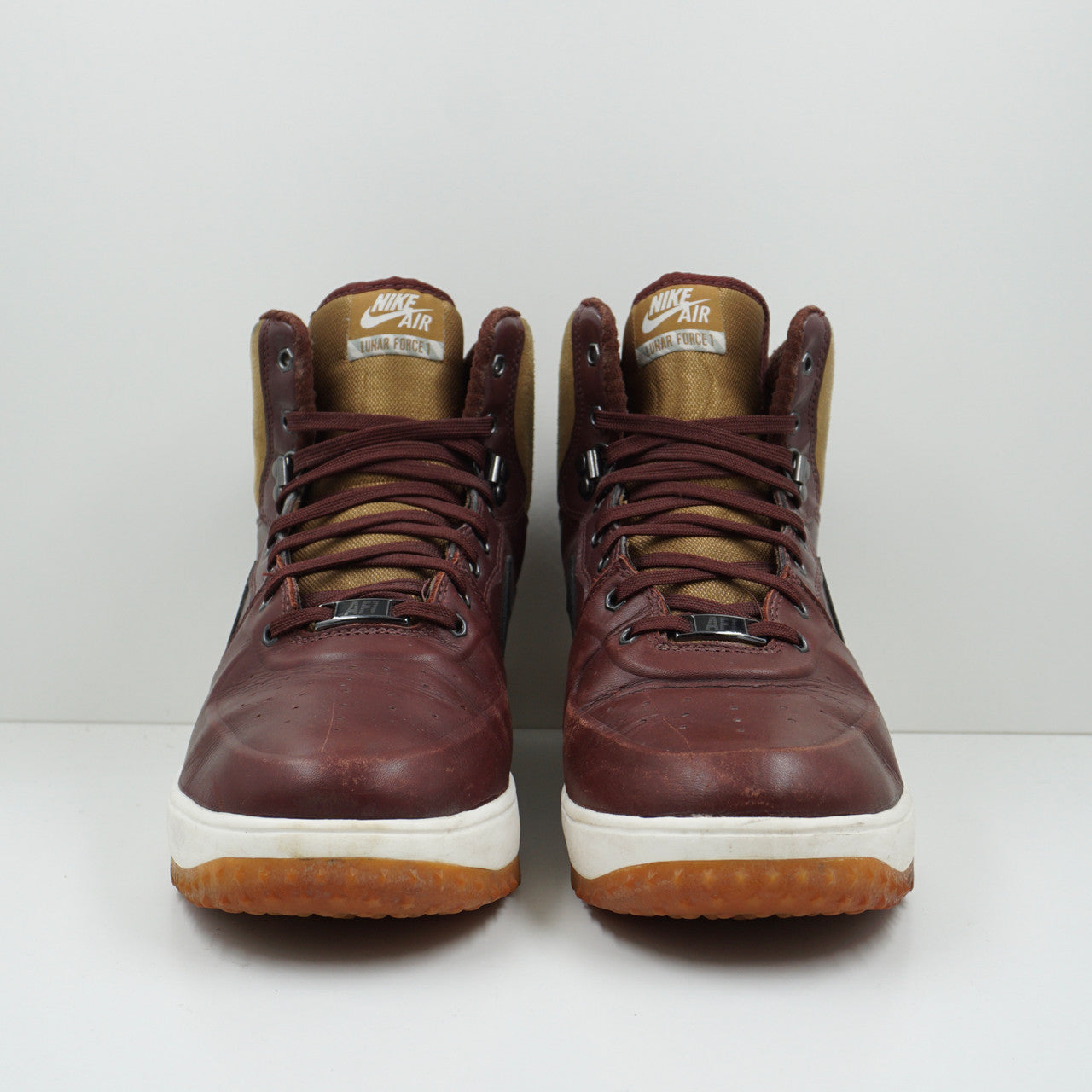 Nike Lunar Force 1 Sneakerboot Barkroot Brown