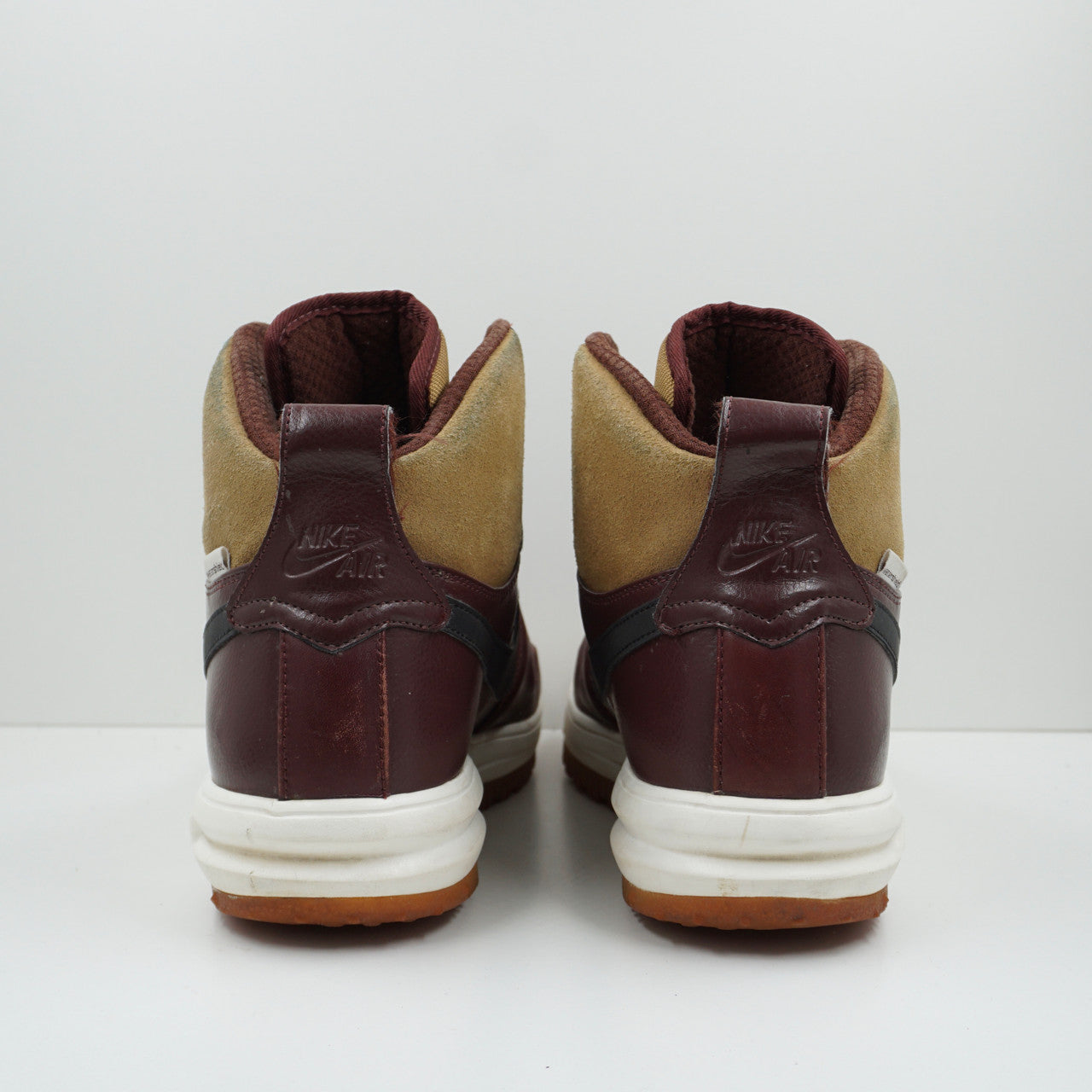 Nike Lunar Force 1 Sneakerboot Barkroot Brown