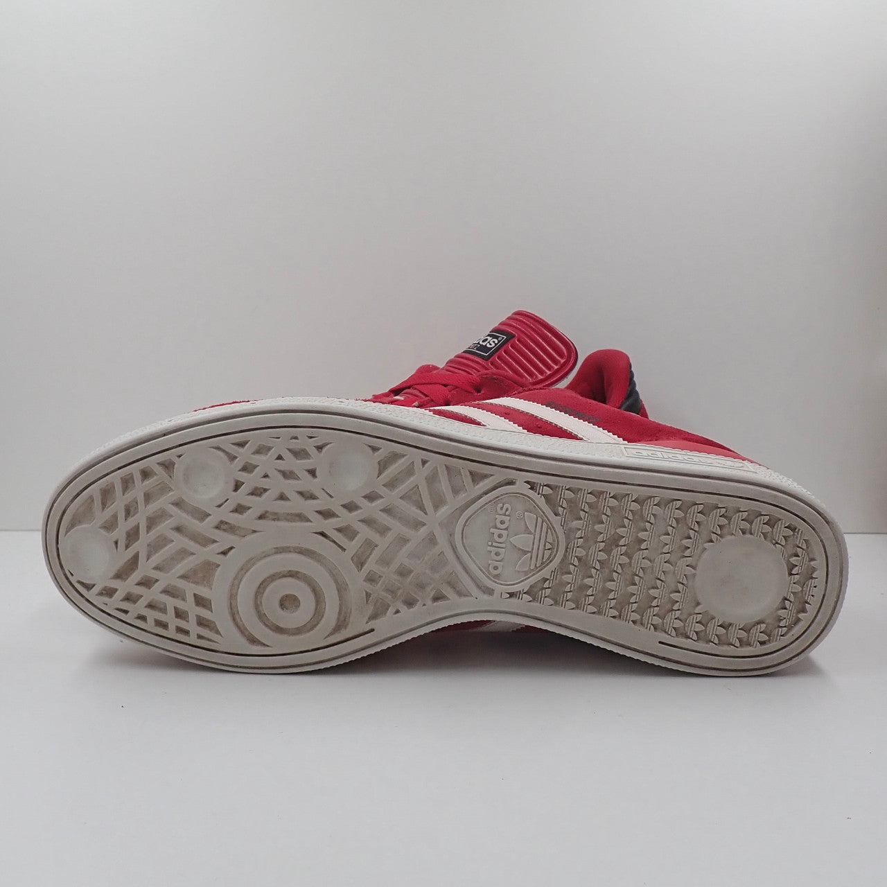 Adidas Busenitz University Red