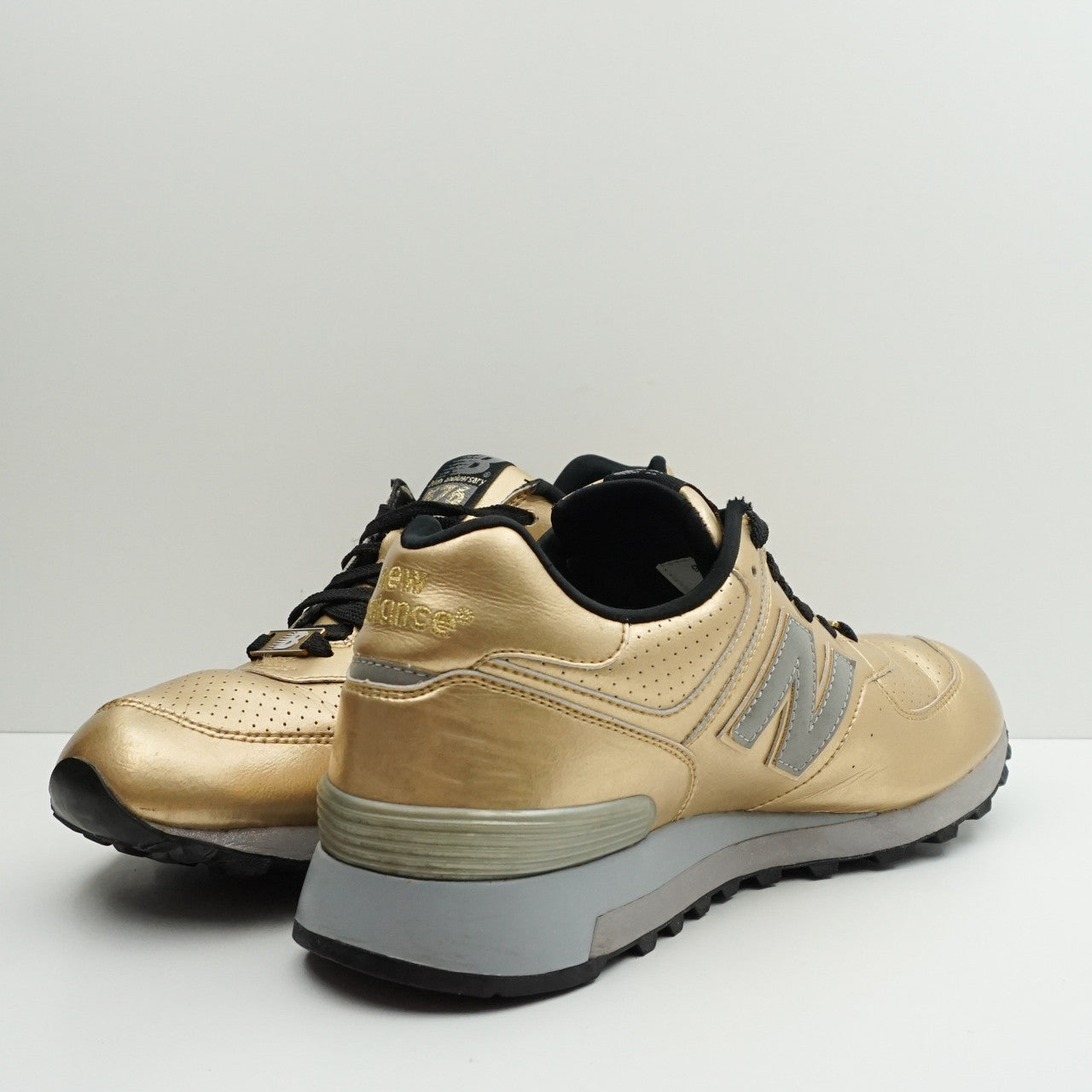 New balance 576 gold 20th anniversary