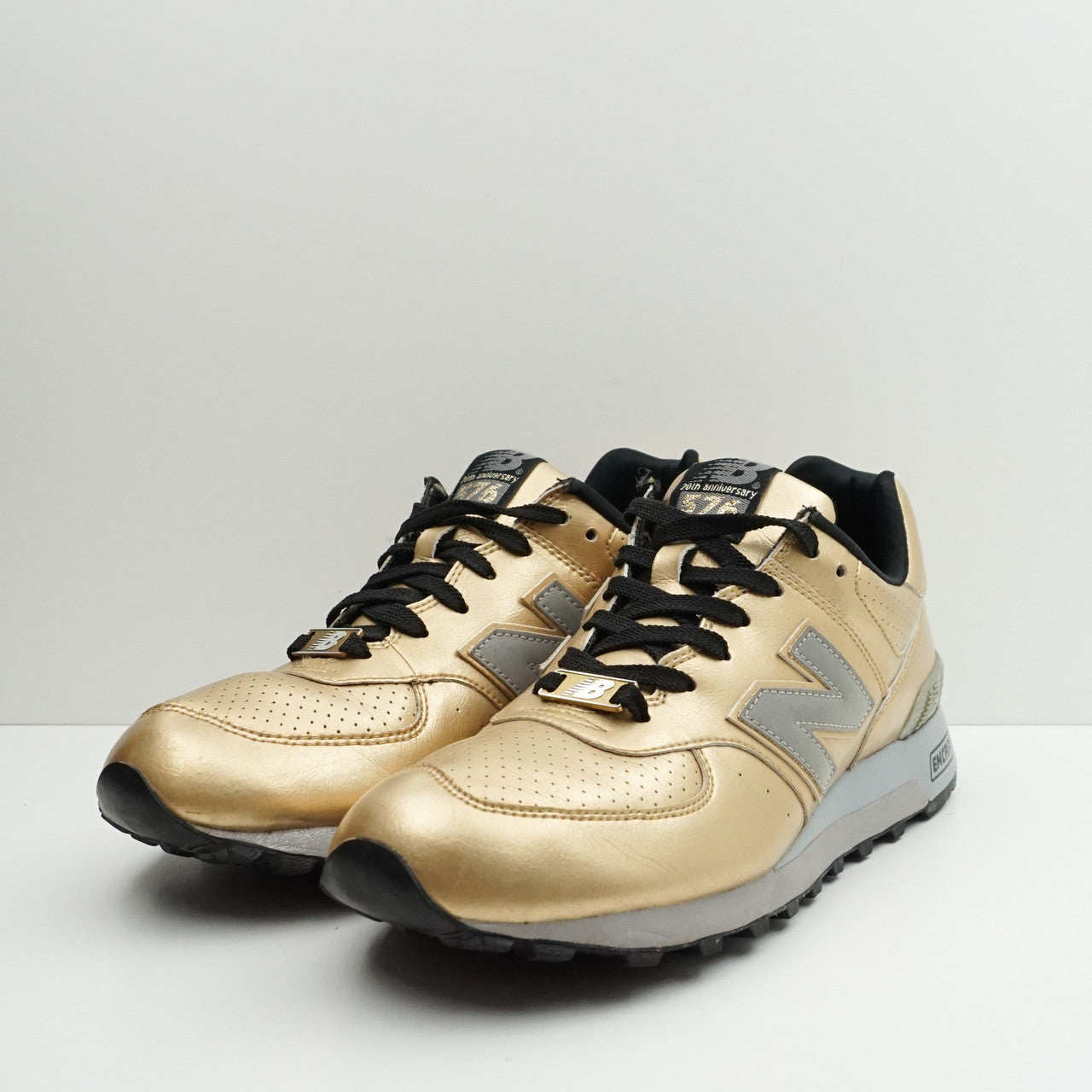 New balance 576 gold 20th anniversary