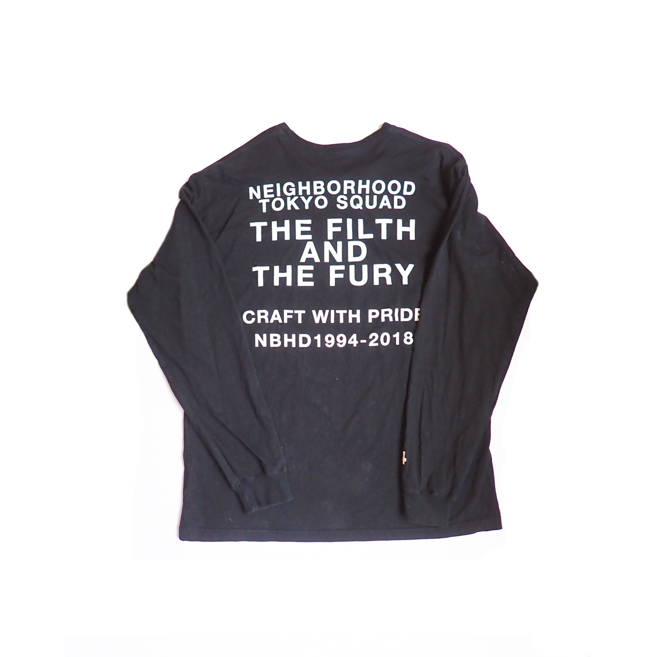 NeighborHood Filth & Fury Long Sleeve Tshirt