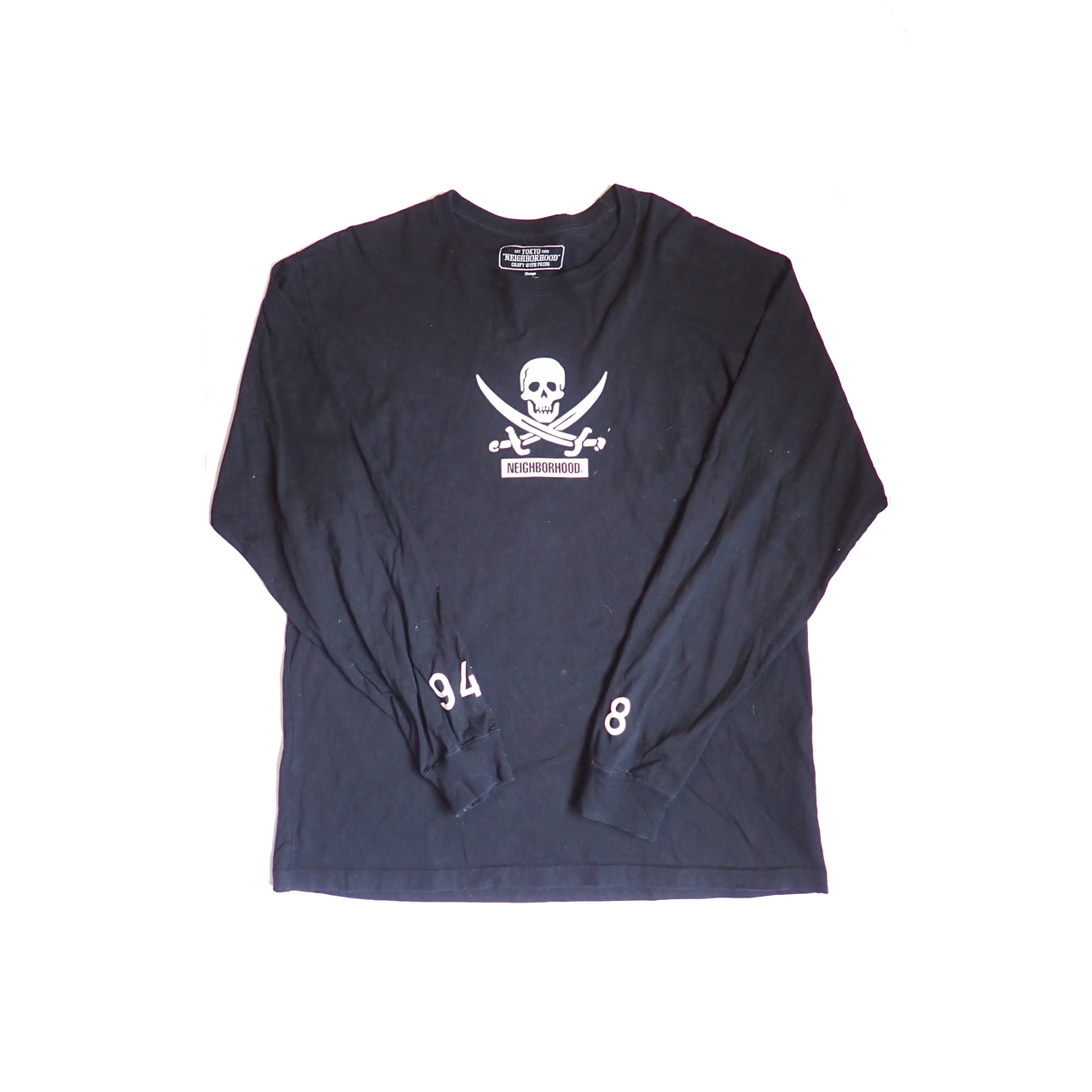 NeighborHood Filth & Fury Long Sleeve Tshirt