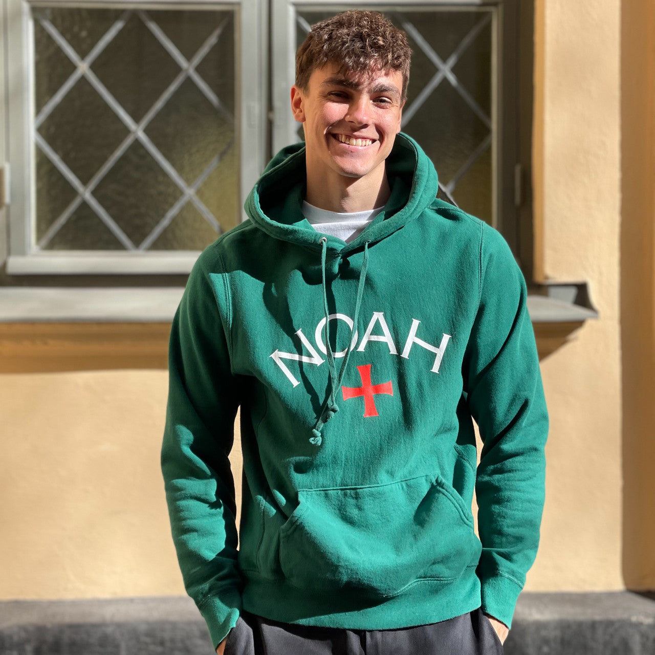 Noah Green Hoodie