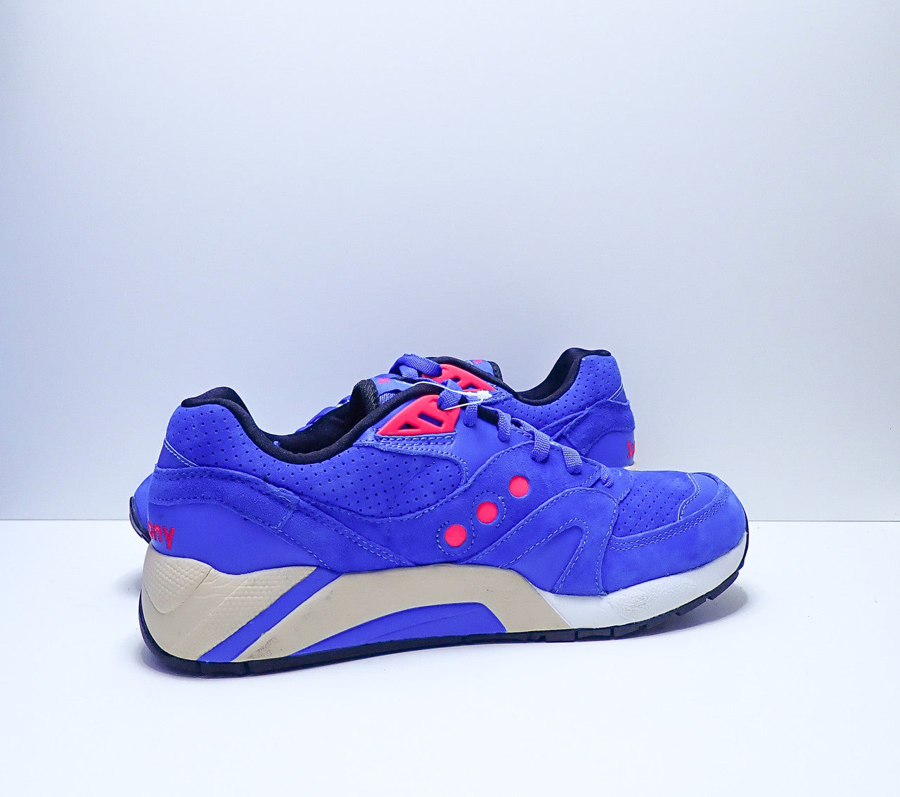 Saucony G9 Blue Sample