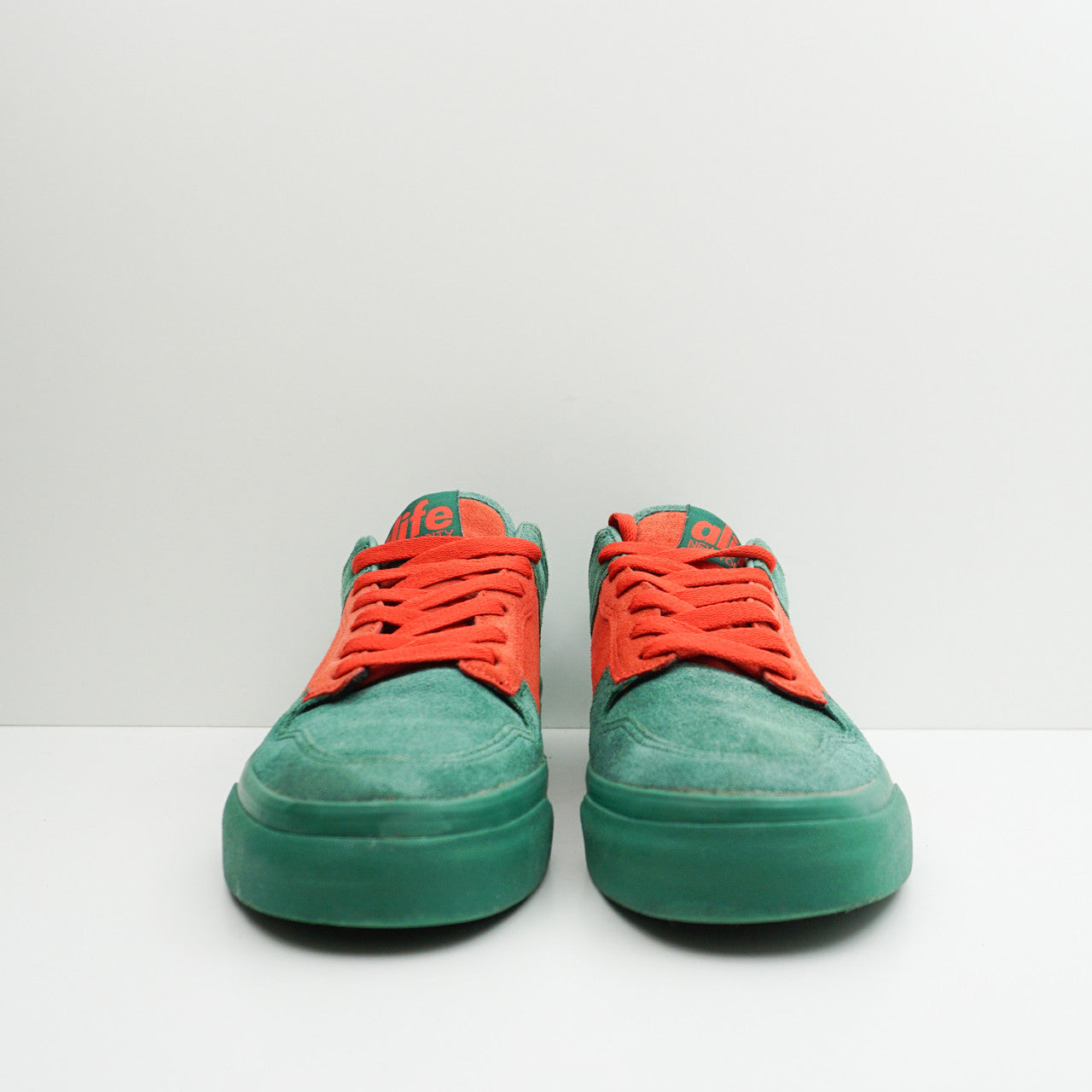 Alife Sneakers Green/Orange