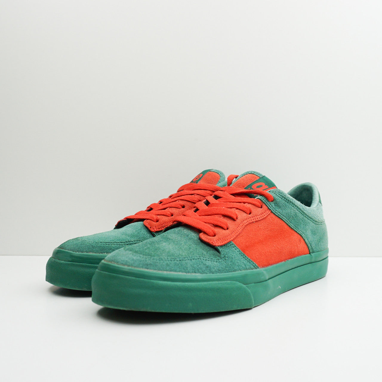 Alife Sneakers Green/Orange