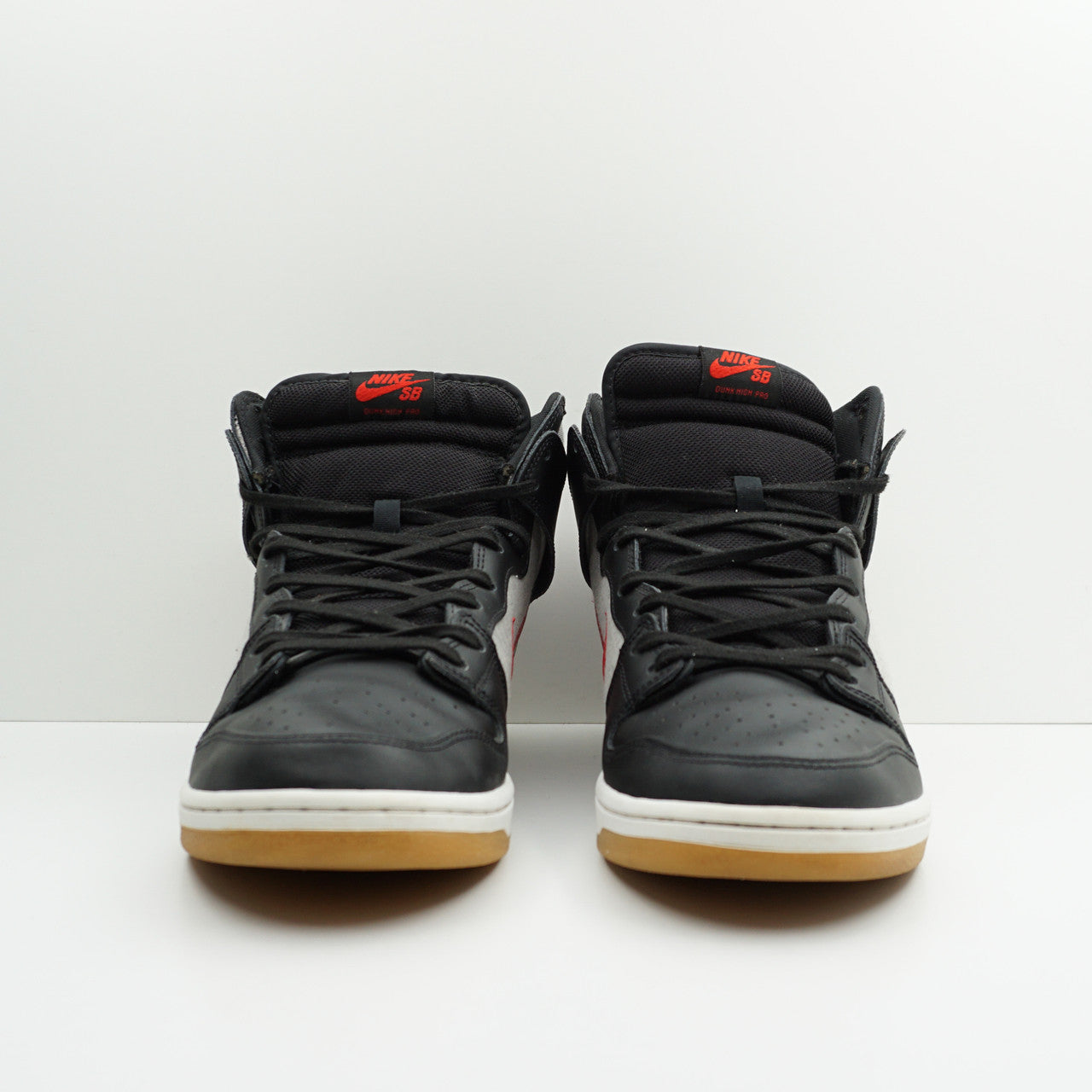 Nike Dunk SB High University Red Medium Grey