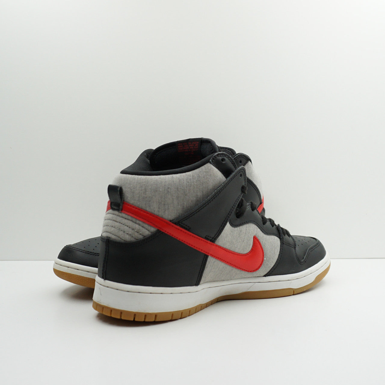 Nike Dunk SB High University Red Medium Grey