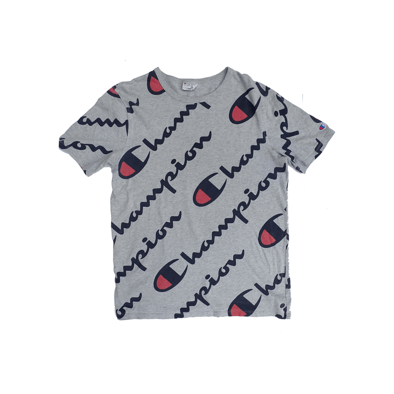 Champion All Over Logo Tshirt