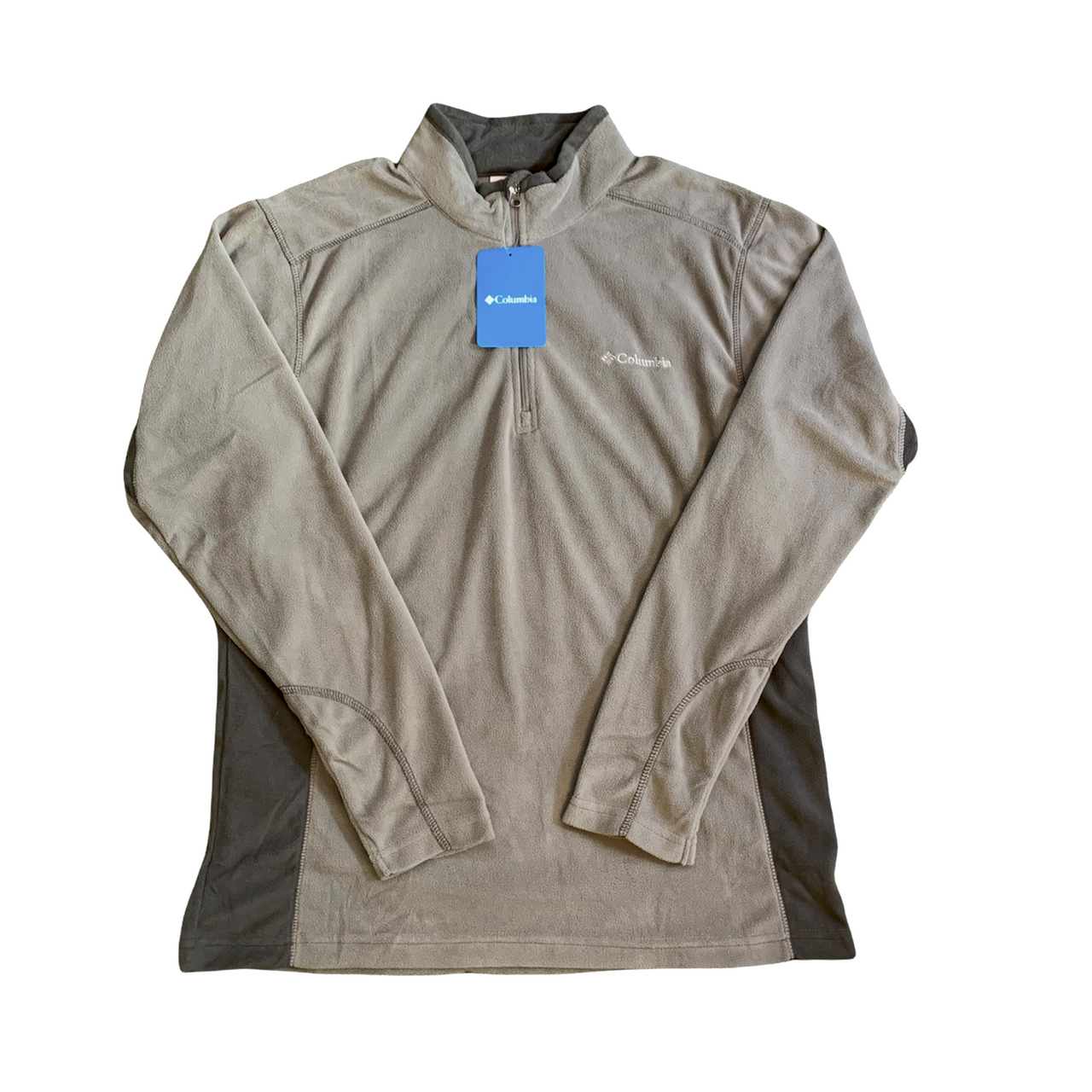 Columbia Klamath Range II Half Zip Grey