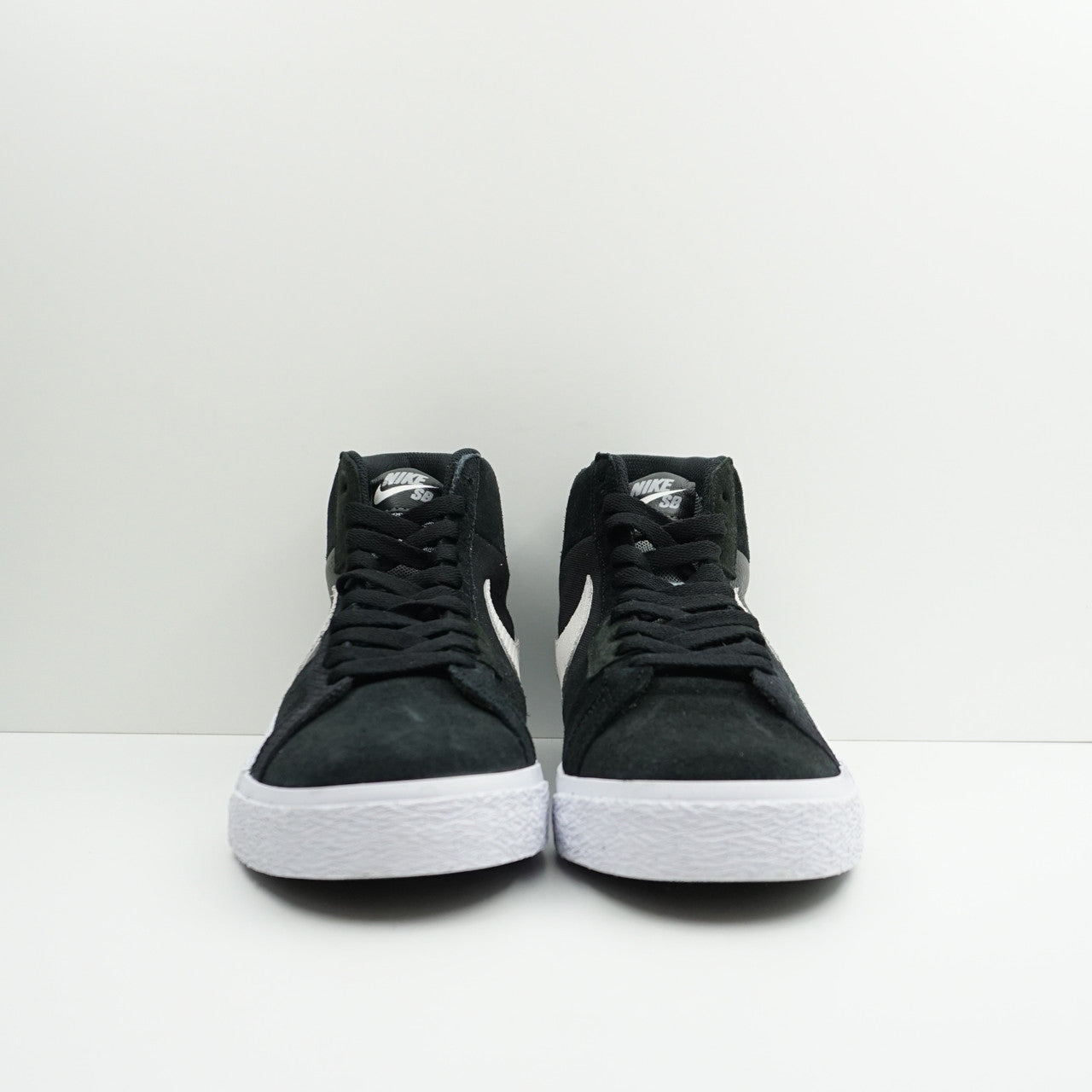 Nike Blazer Mid Mosaic Black Grey