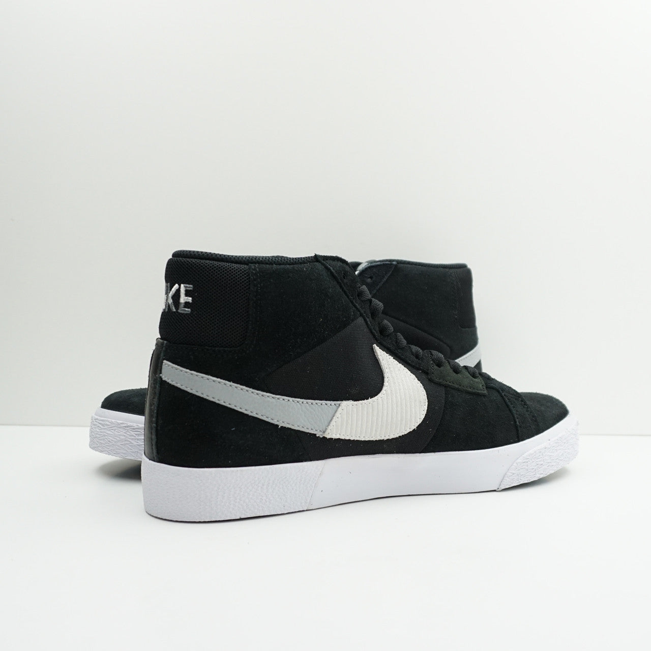 Nike Blazer Mid Mosaic Black Grey