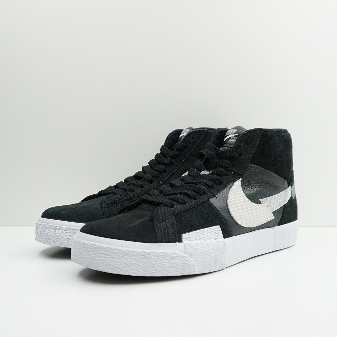 Nike Blazer Mid Mosaic Black Grey
