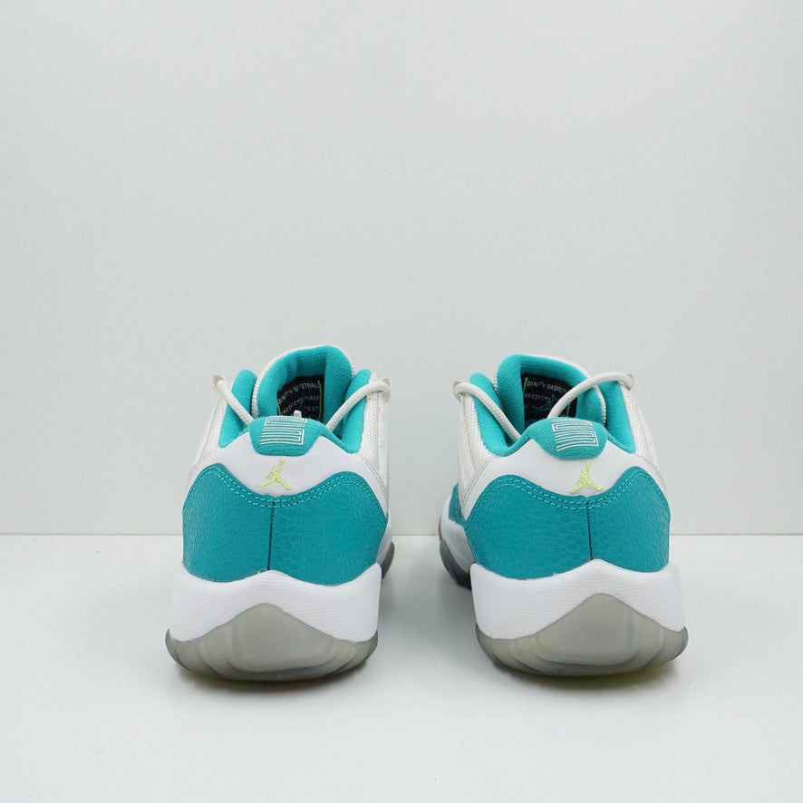 Jordan 11 Retro Low Aqua Safari (GS)