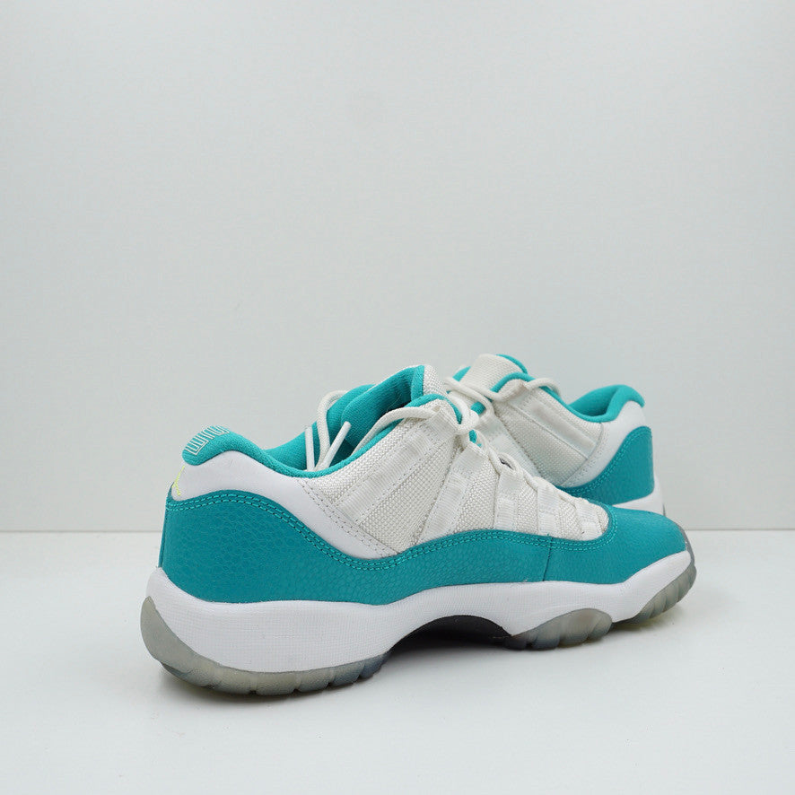 Jordan 11 Retro Low Aqua Safari (GS)