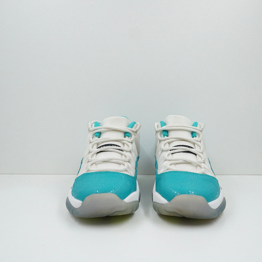 Jordan 11 Retro Low Aqua Safari (GS)