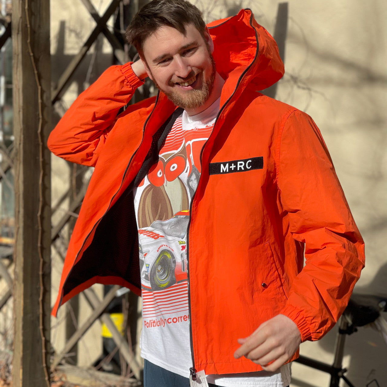 M+rc Noir Orange Jacket