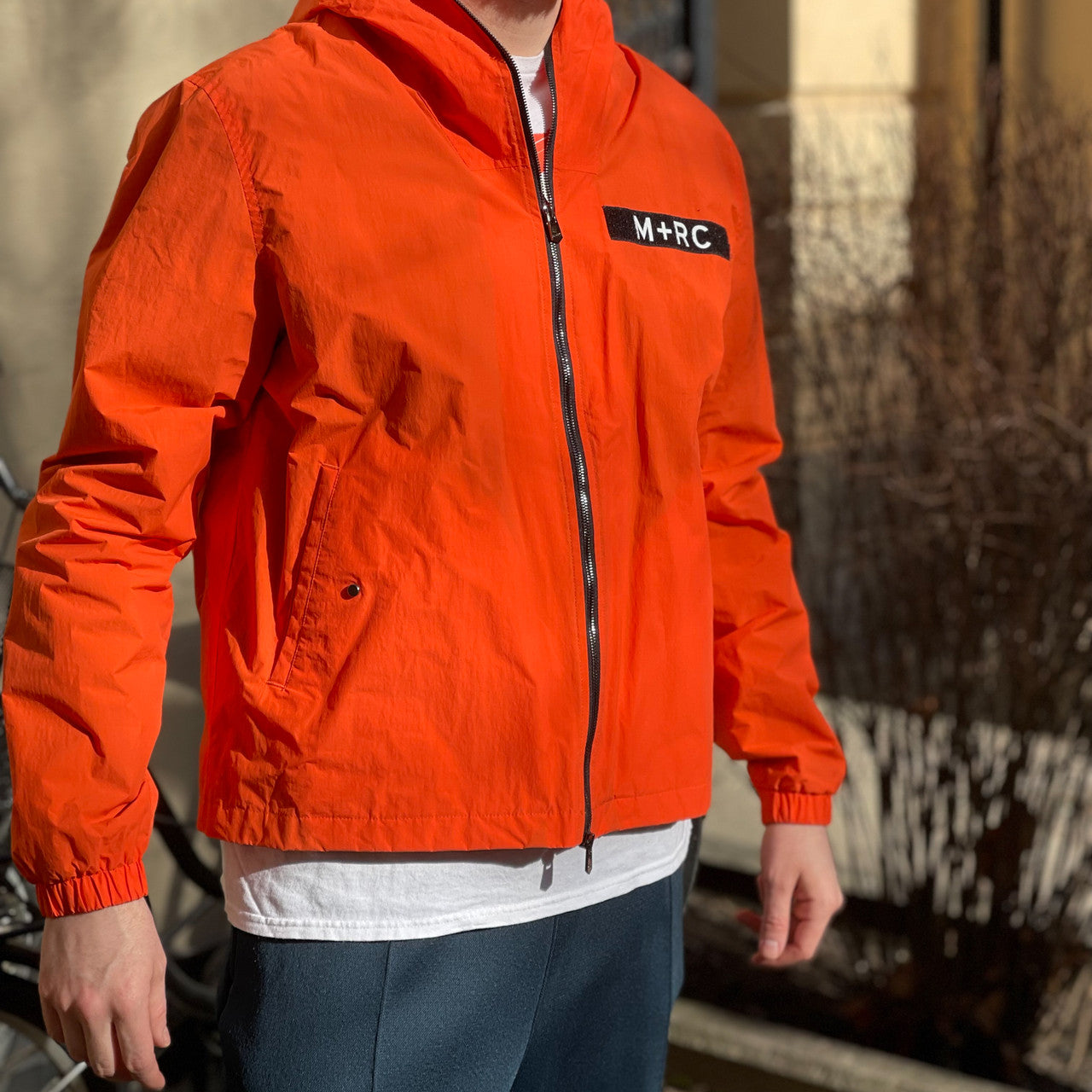 M+rc Noir Orange Jacket