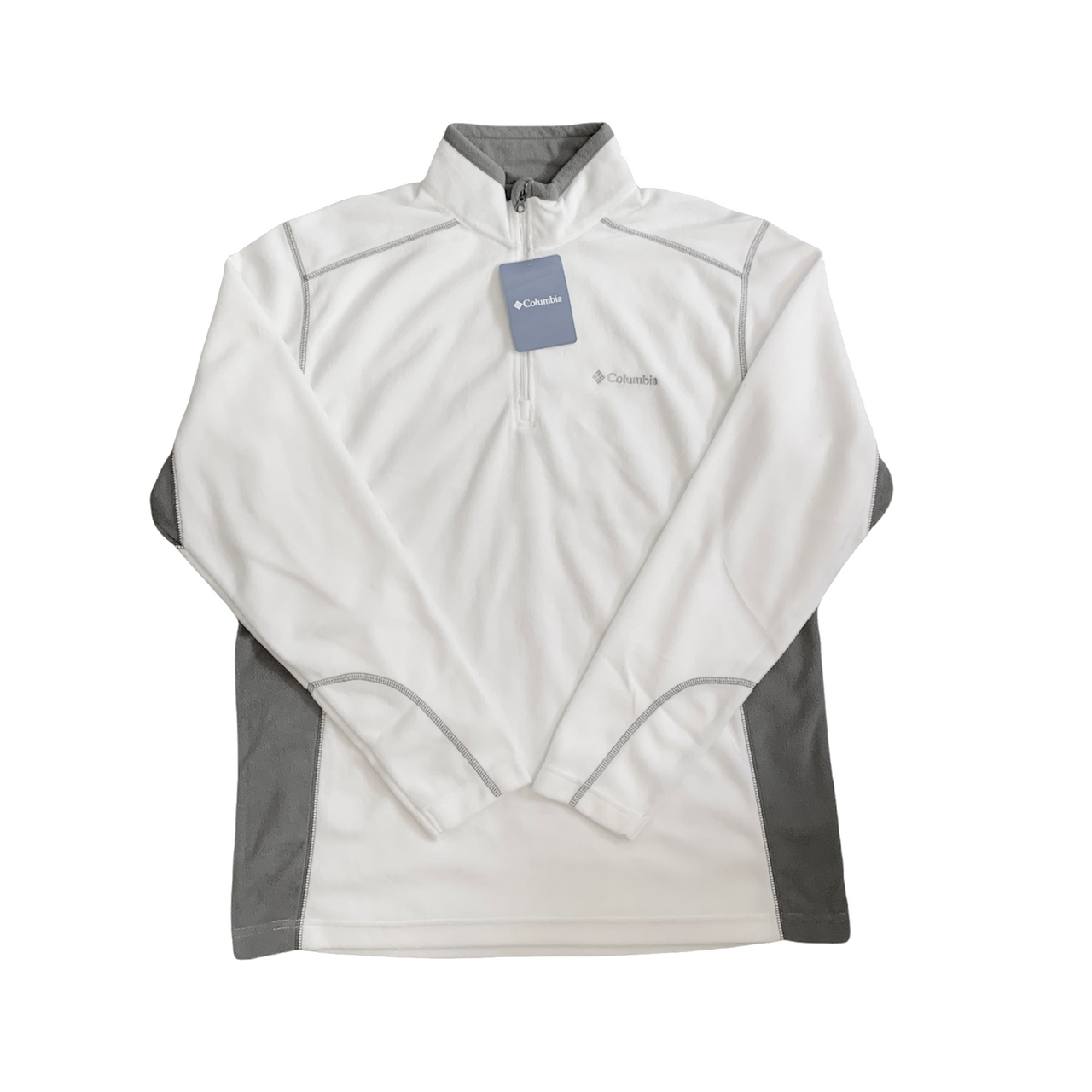 Columbia Klamath Range II Half Zip White