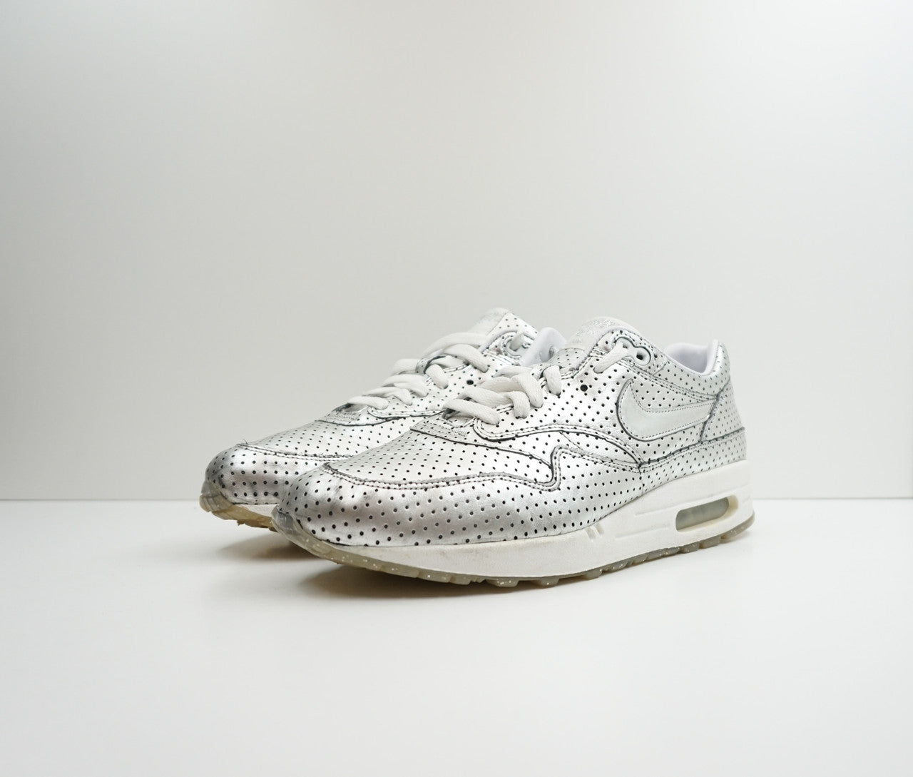 Nike Air Max 1 Premium 'Silver Foil Opening Ceremony'