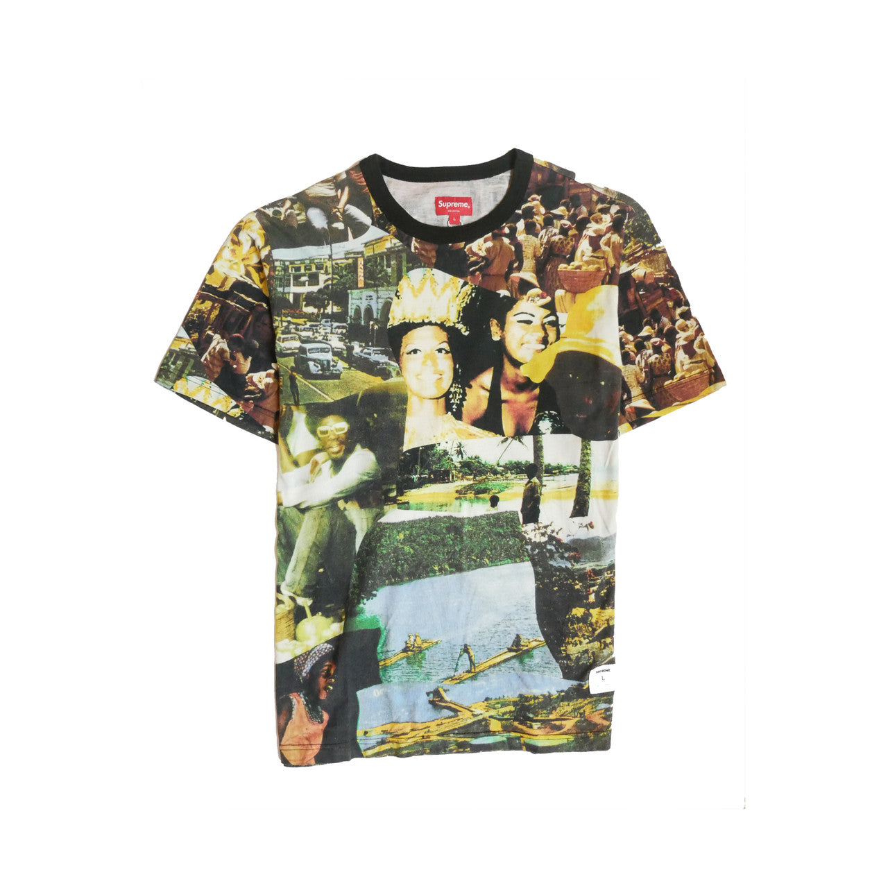 Supreme All Over Print Tshirt