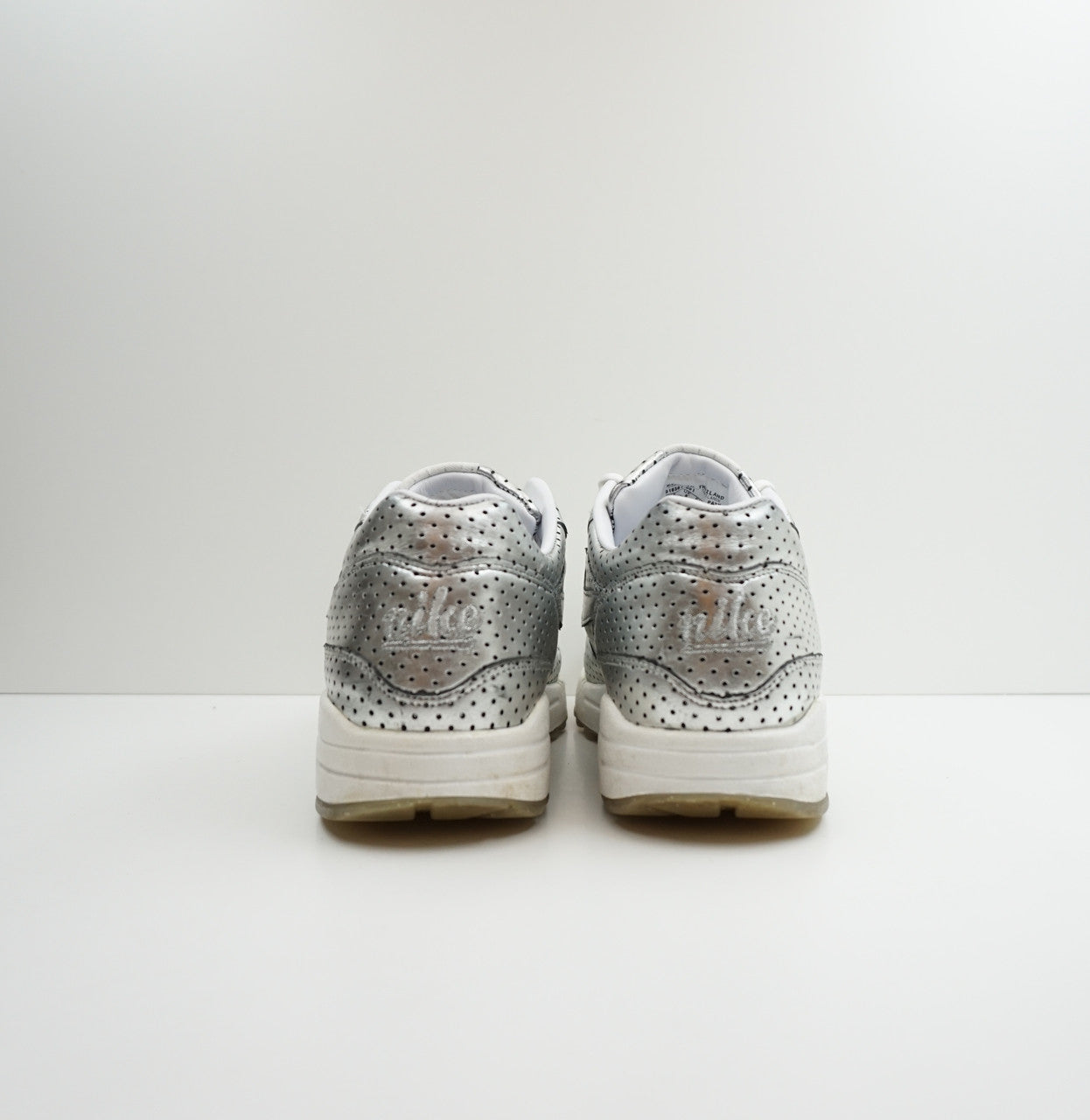 Nike Air Max 1 Premium 'Silver Foil Opening Ceremony'