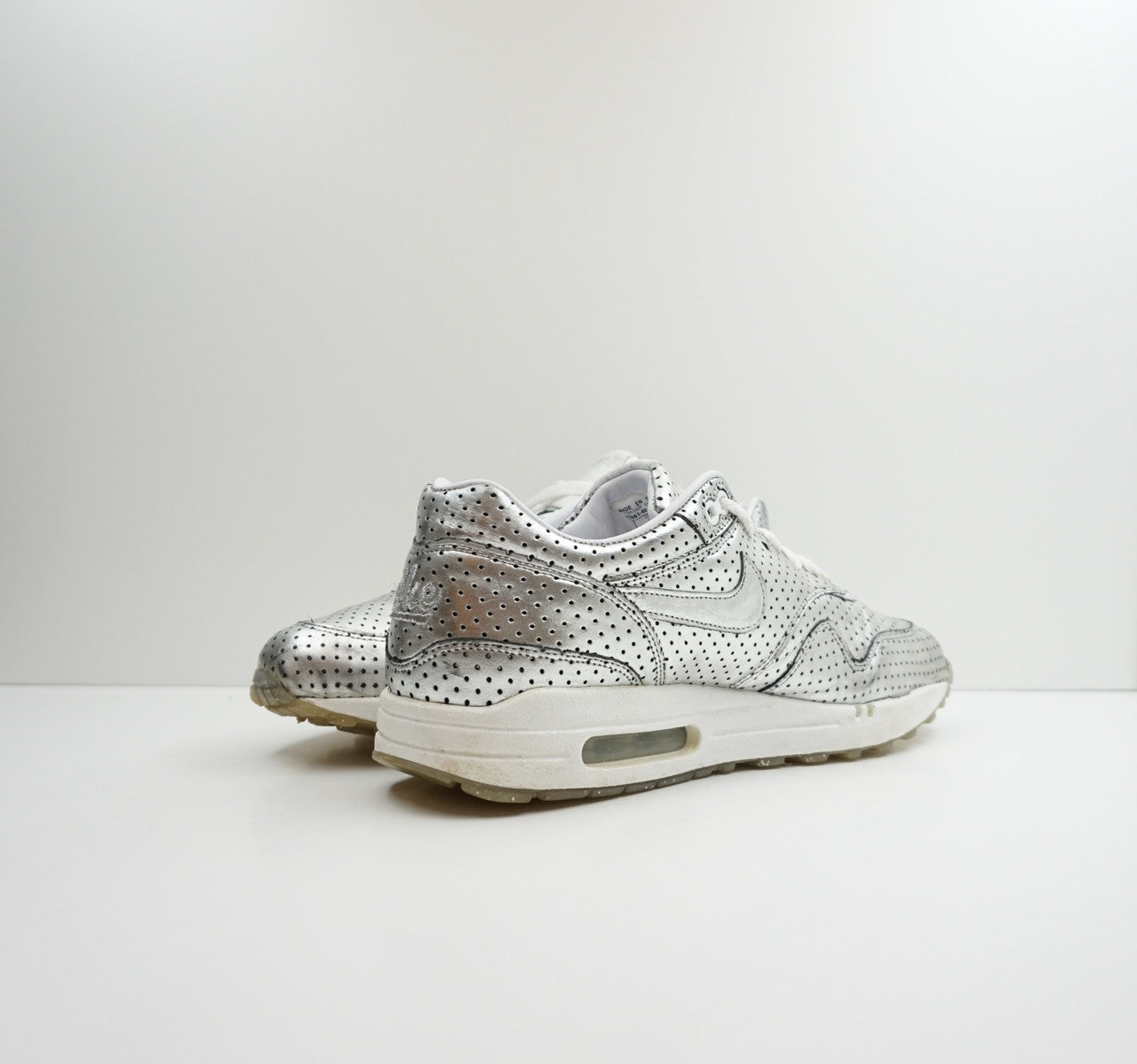 Nike Air Max 1 Premium 'Silver Foil Opening Ceremony'