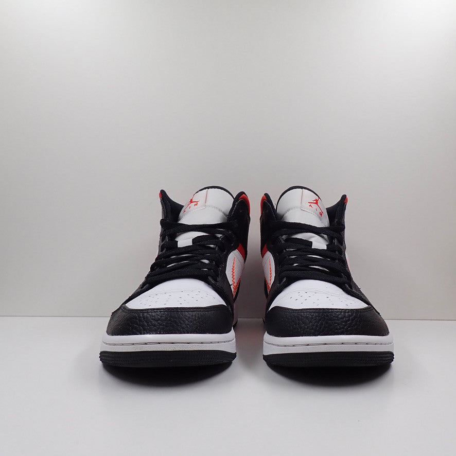 Jordan 1 Mid Zig Zag Swoosh