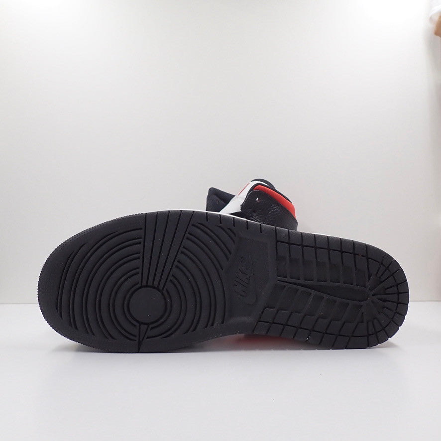 Jordan 1 Mid Zig Zag Swoosh