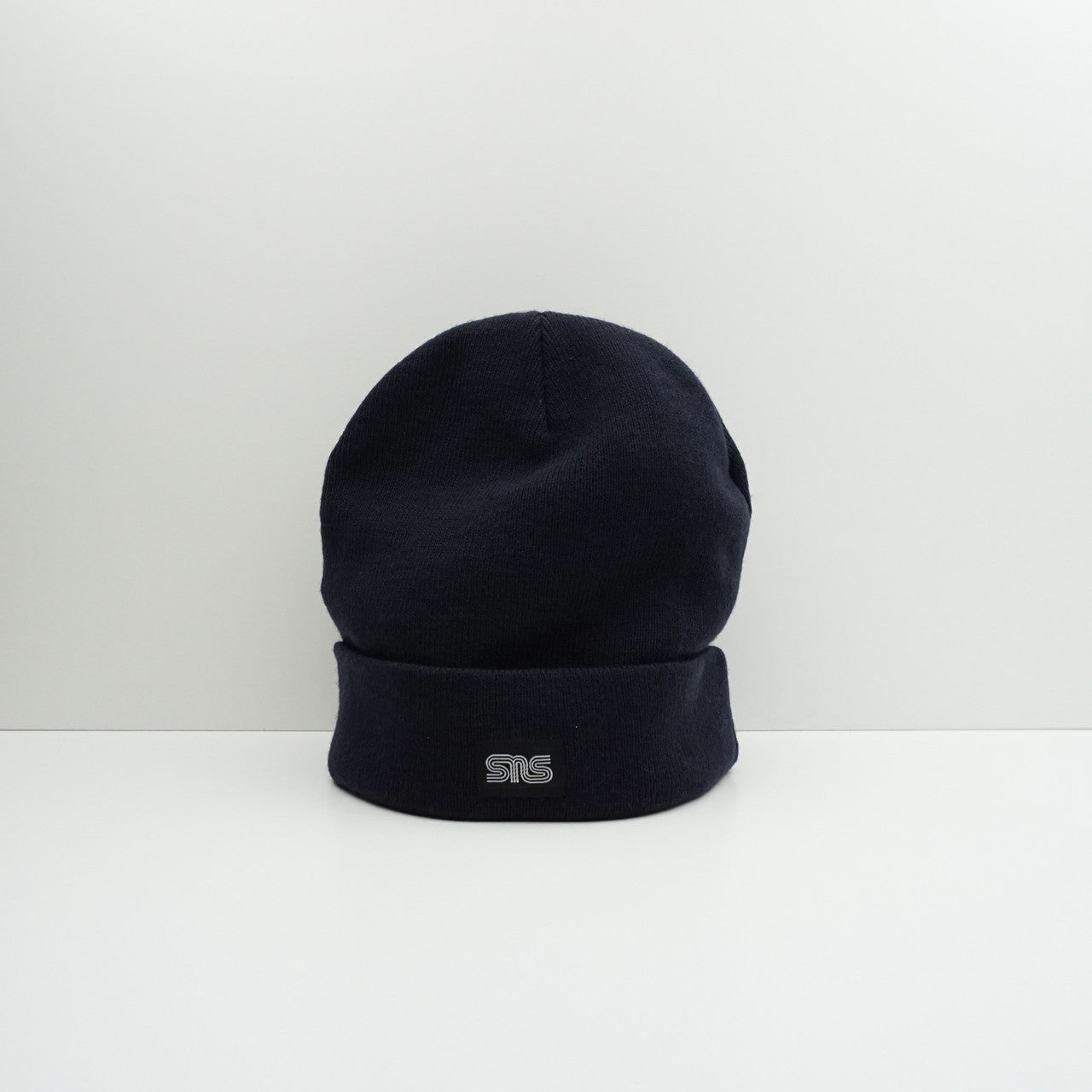 SNS Black Beanie