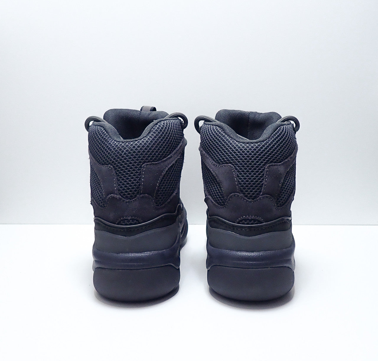 Yeezy Season 6 Suede Desert Boot Graphite