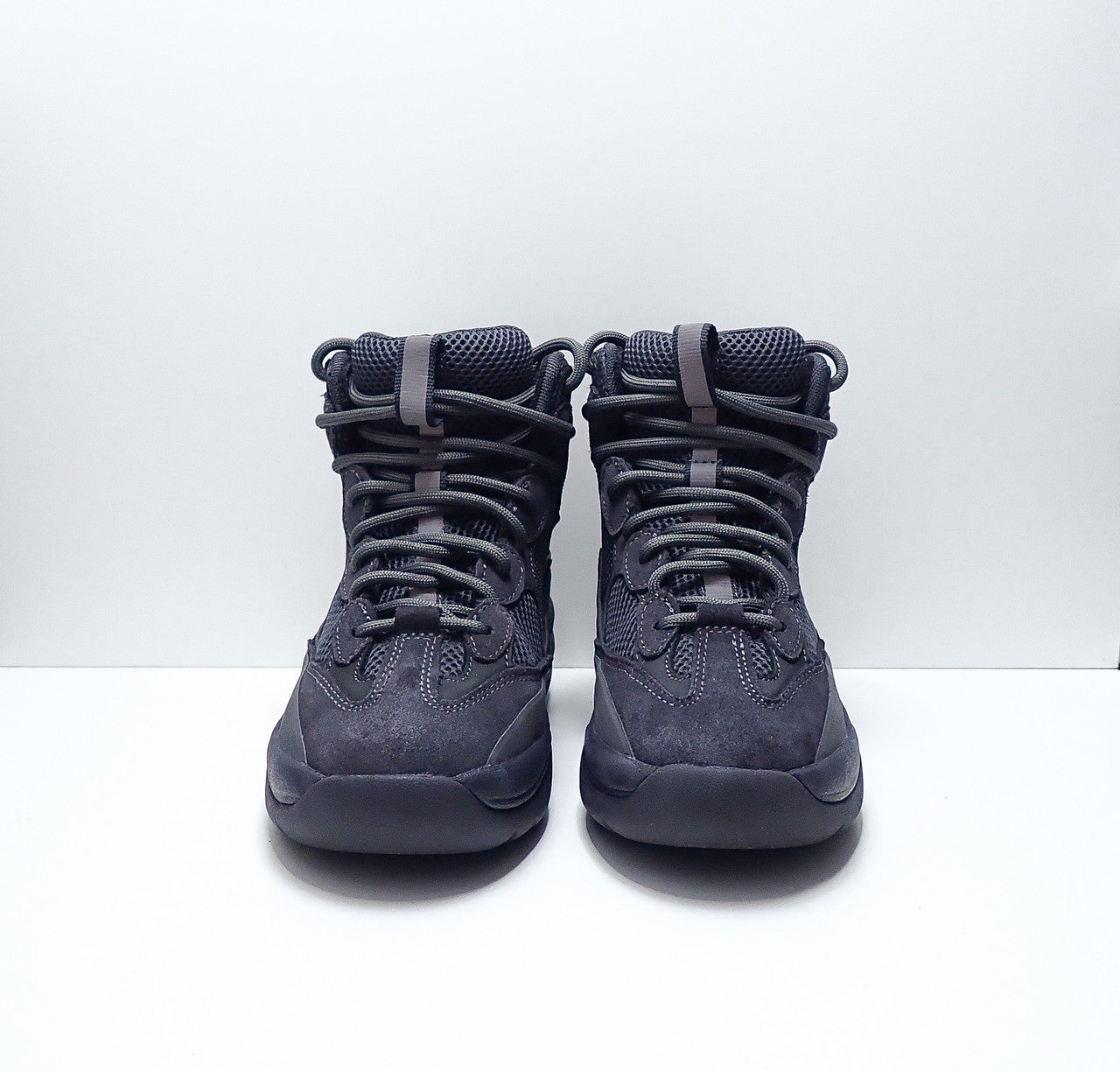 Yeezy Season 6 Suede Desert Boot Graphite