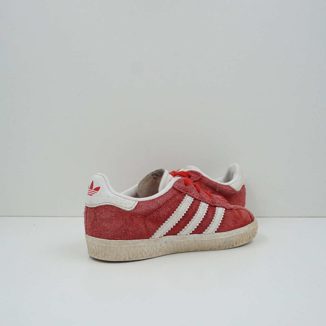 Adidas Gazelle Red Toddler