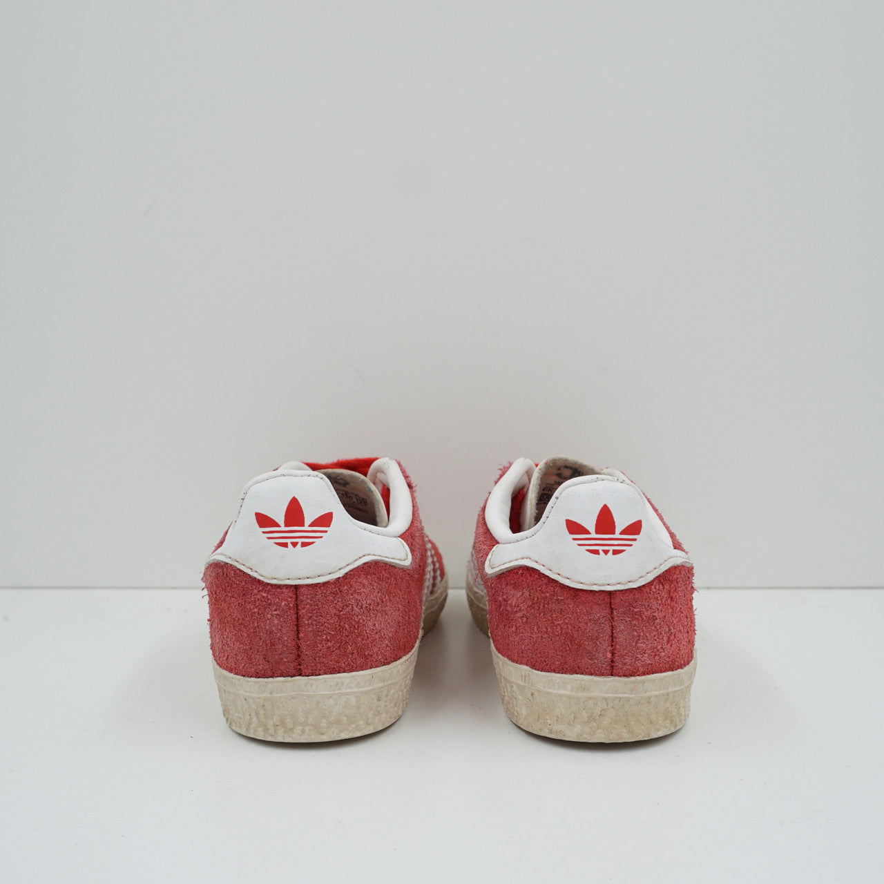 Adidas Gazelle Red Toddler