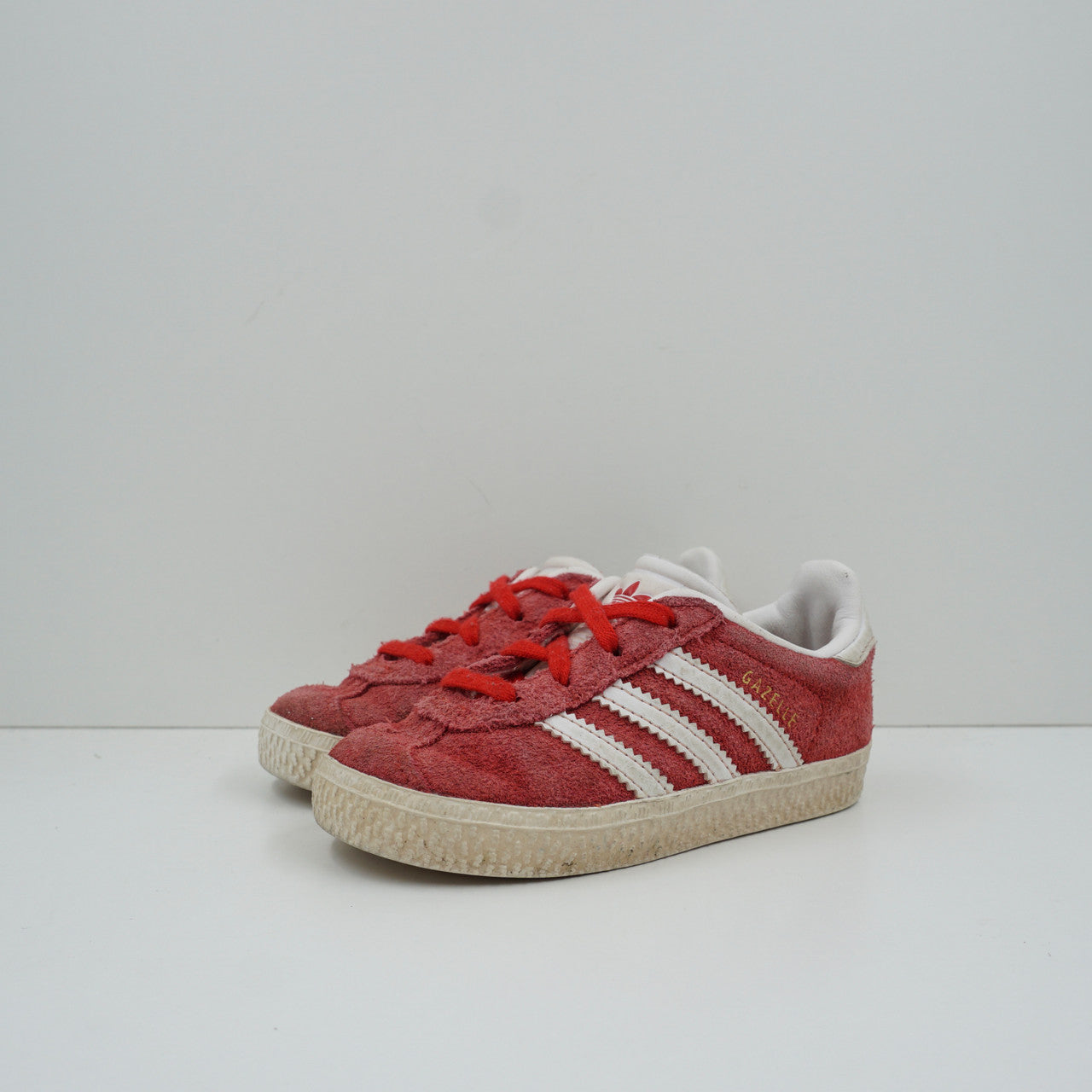Adidas Gazelle Red Toddler