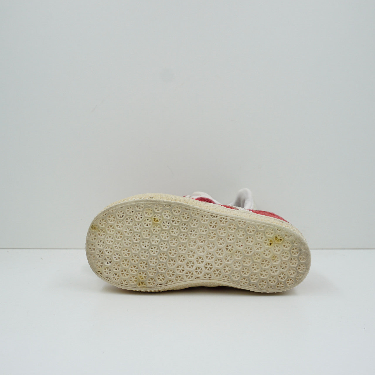 Adidas Gazelle Red Toddler
