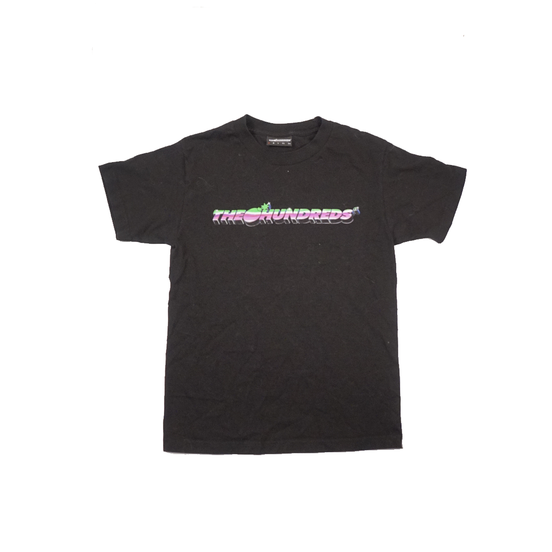 The Hundreds Black/Purple Tshirt