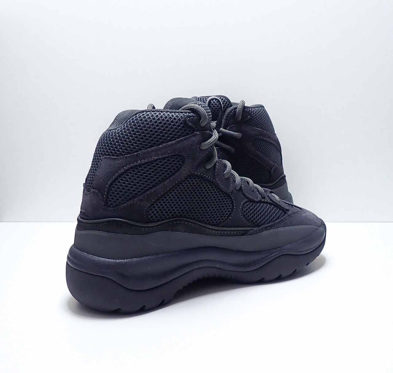 Yeezy Season 6 Suede Desert Boot Graphite