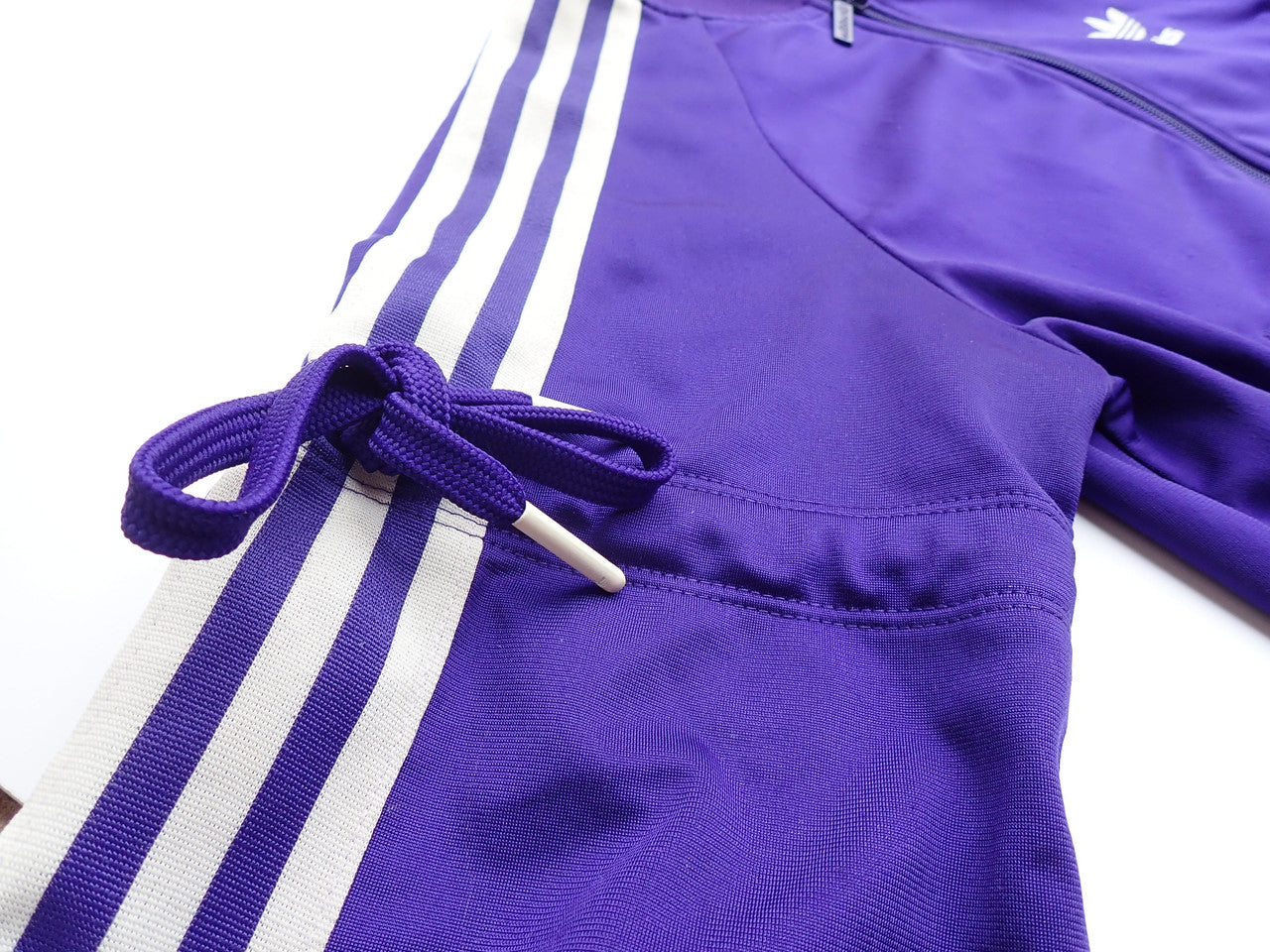 Adidas Purple Track Top (W)