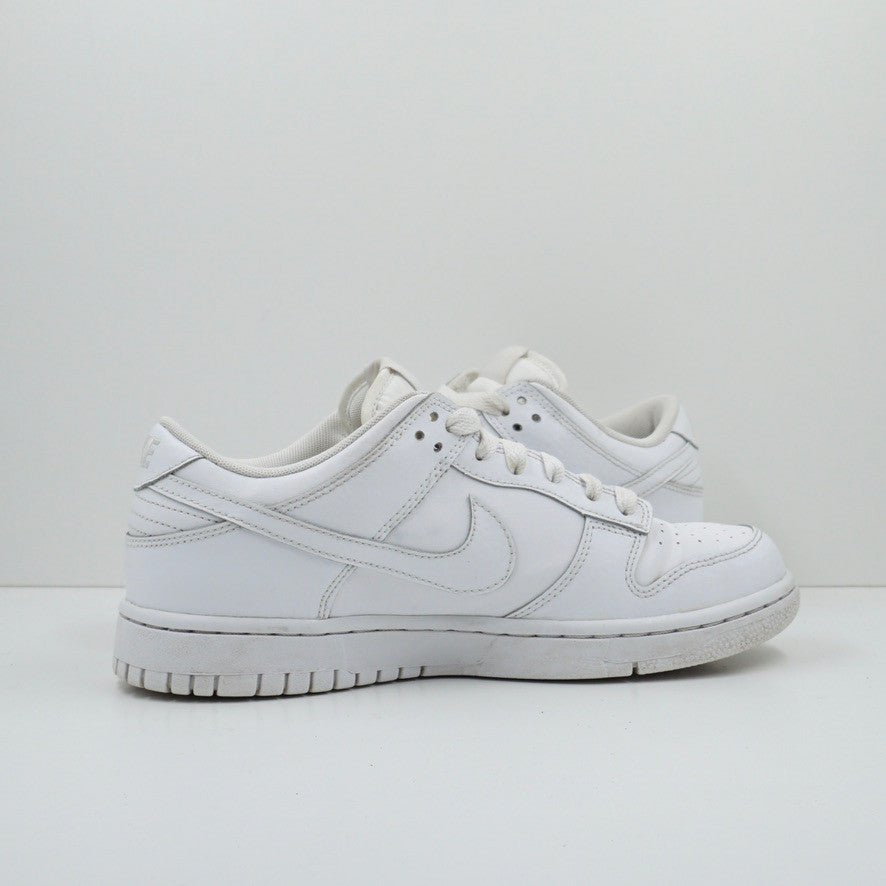 Nike Dunk Low Triple White 2017