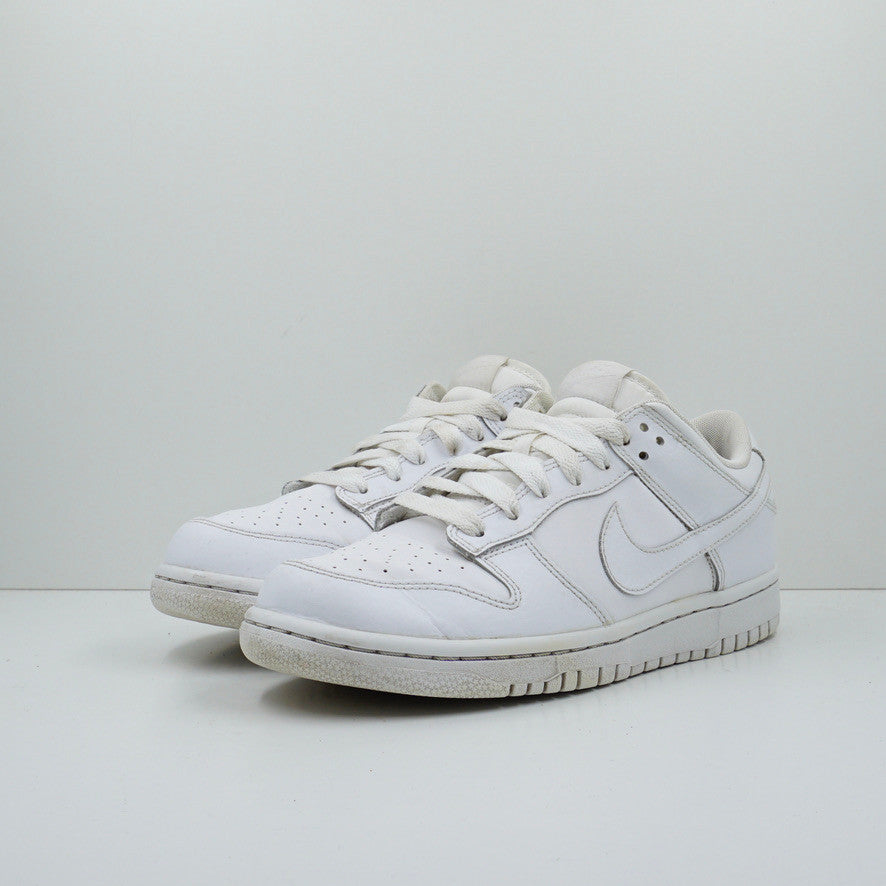 Nike Dunk Low Triple White 2017