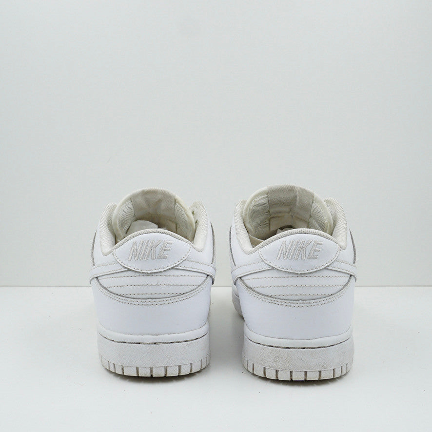 Nike Dunk Low Triple White 2017