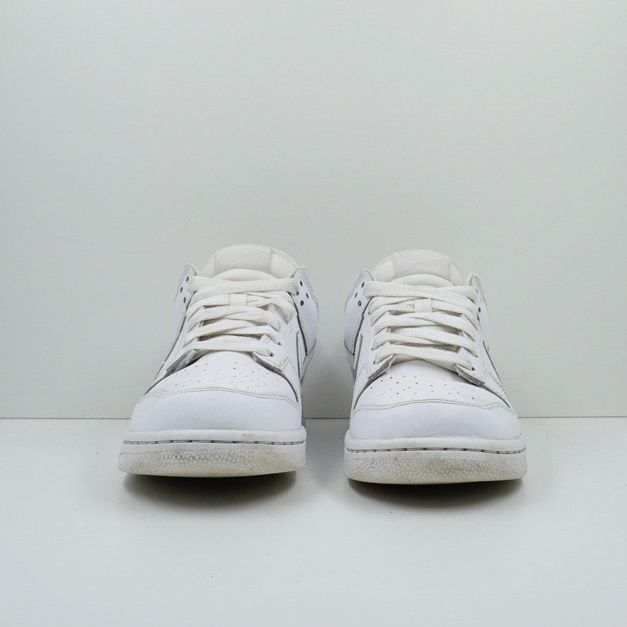 Nike Dunk Low Triple White 2017