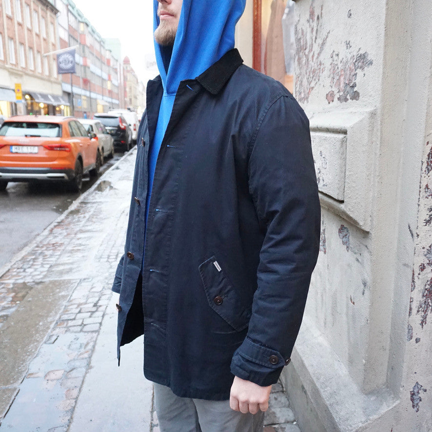 Carhartt Martin Coat Navy