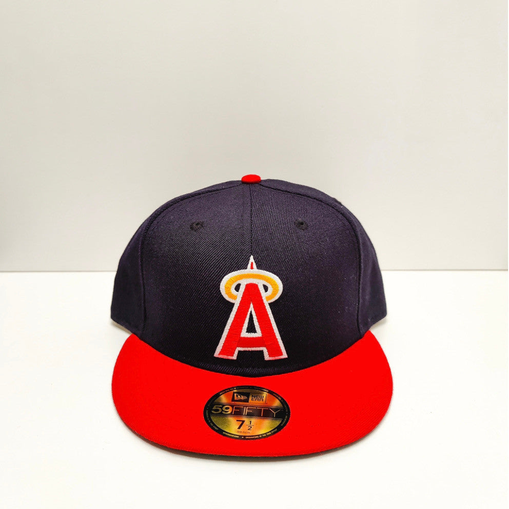 New Era Cooperstown Collection California Angels Fitted Cap