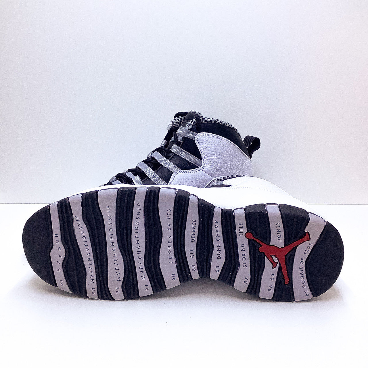 Jordan 10 Retro Steel