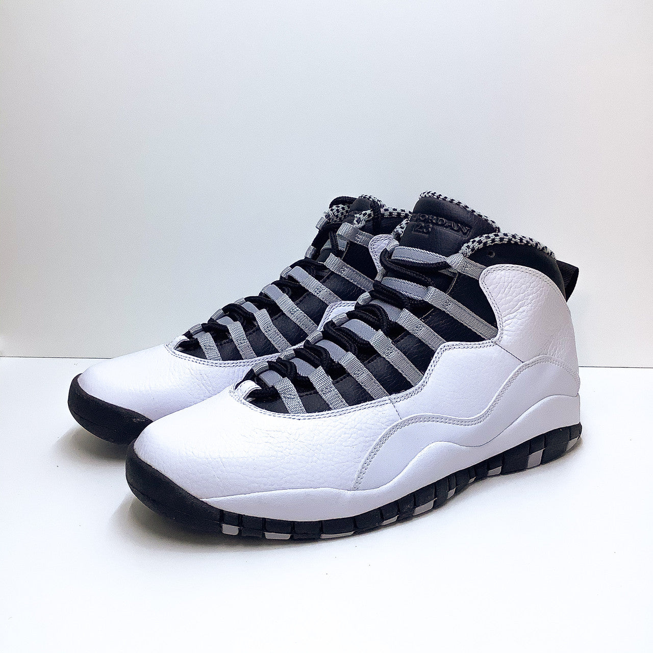 Jordan 10 Retro Steel