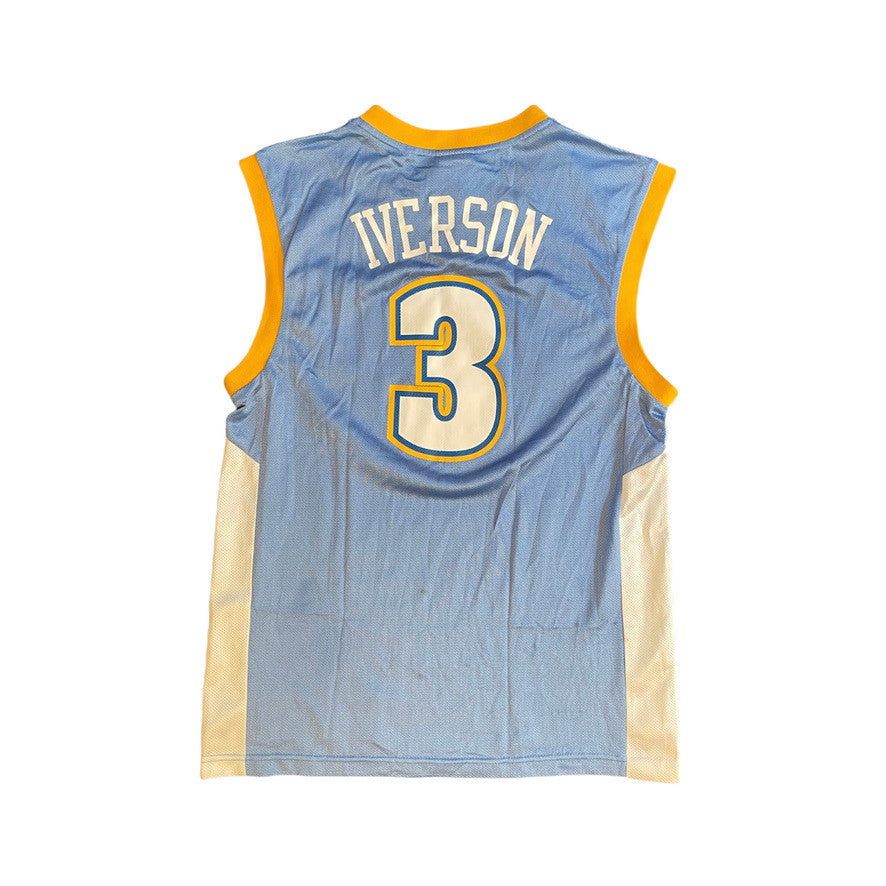 Adidas Denver Iverson Basketball Jersey